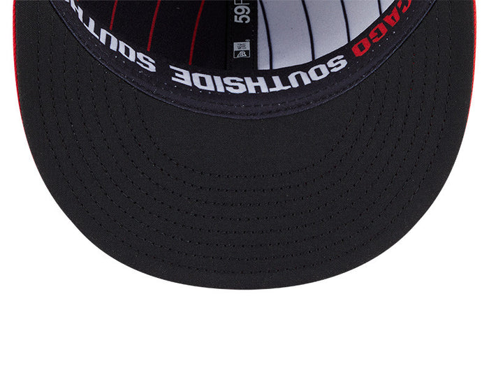 2025 White Sox City Connect Black/Red 59Fifty-5