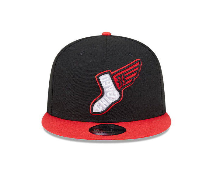 2025 White Sox City Connect Black/Red YOUTH 9Fifty-2