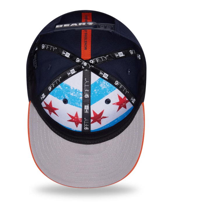 2026 Bears Draft Day 9Fifty Snapback