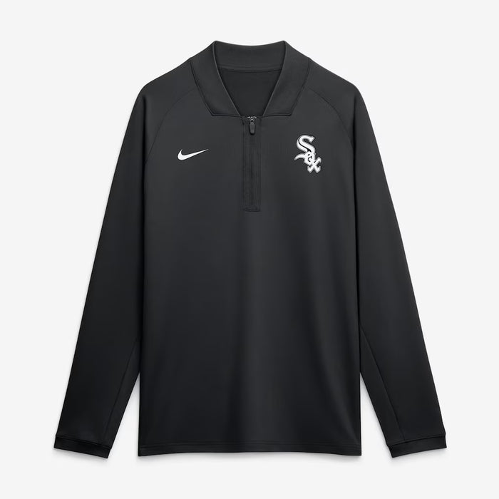 2026 White Sox Black Authentic Collection Player Quarter Zip