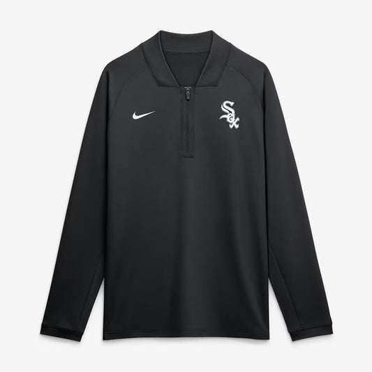 2026 White Sox Black Authentic Collection Player Quarter Zip
