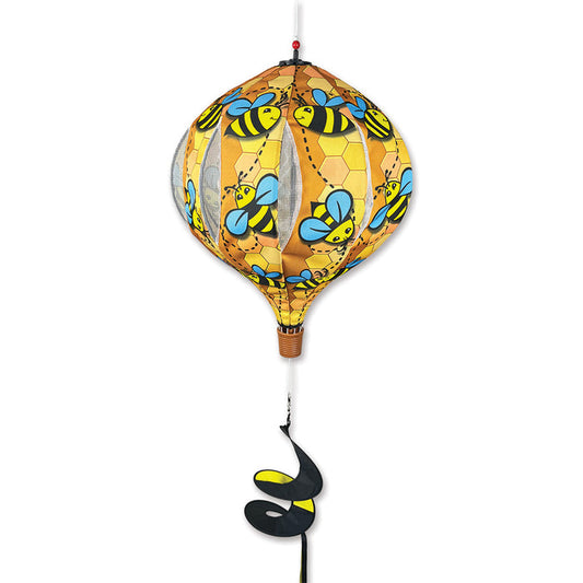 22 in. Pop-Open Hot Air Balloon - Bee