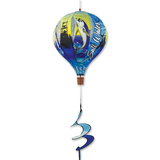 22 in. Pop-Open Hot Air Balloon - Salt Water Fishing