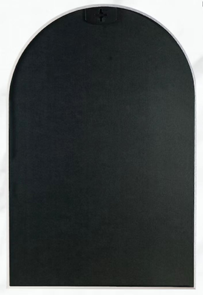 24x36 Inch Gold Arched Salon Wall Mirror
