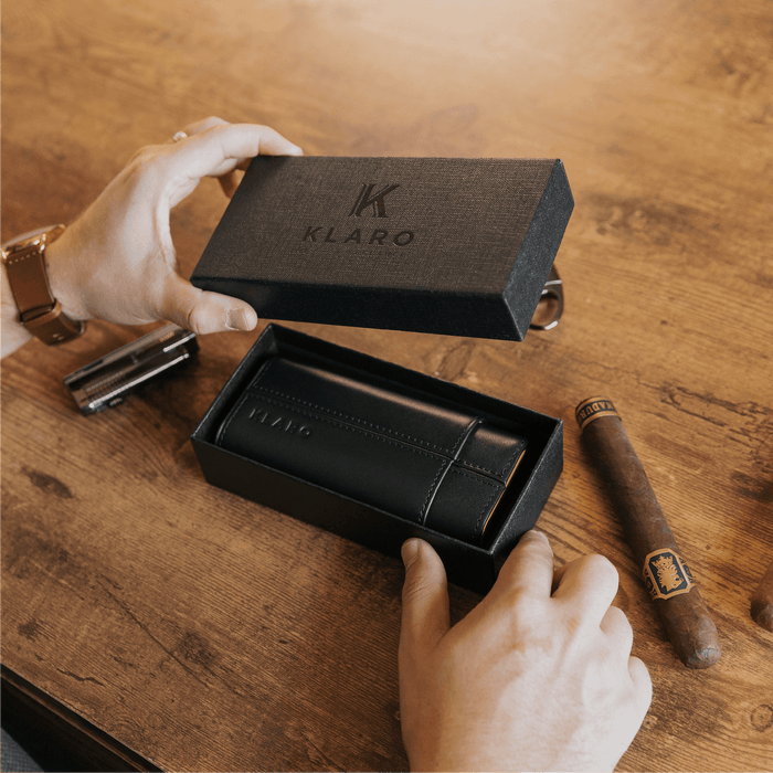 3 Cigar Travel Case