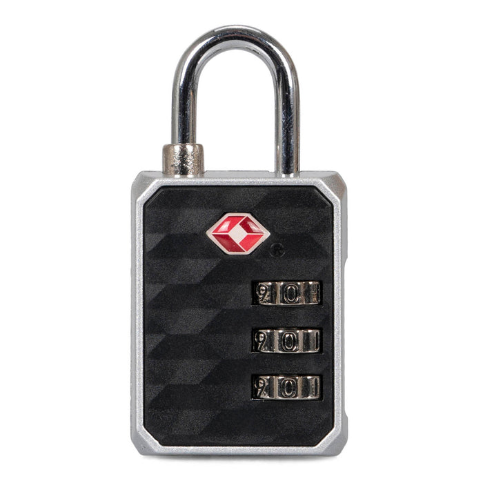 3-dial TSA Combination Lock - Bentley