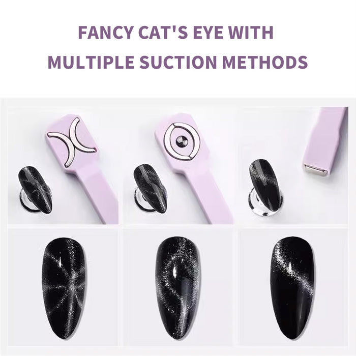 3-in-1 Butterfly Cat Eye Magnet - Professional Nail Art Tool