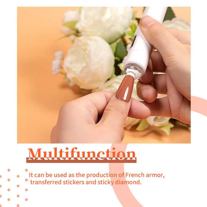 Portable UV LED Nail Lamp Compact Travel Size Cordless