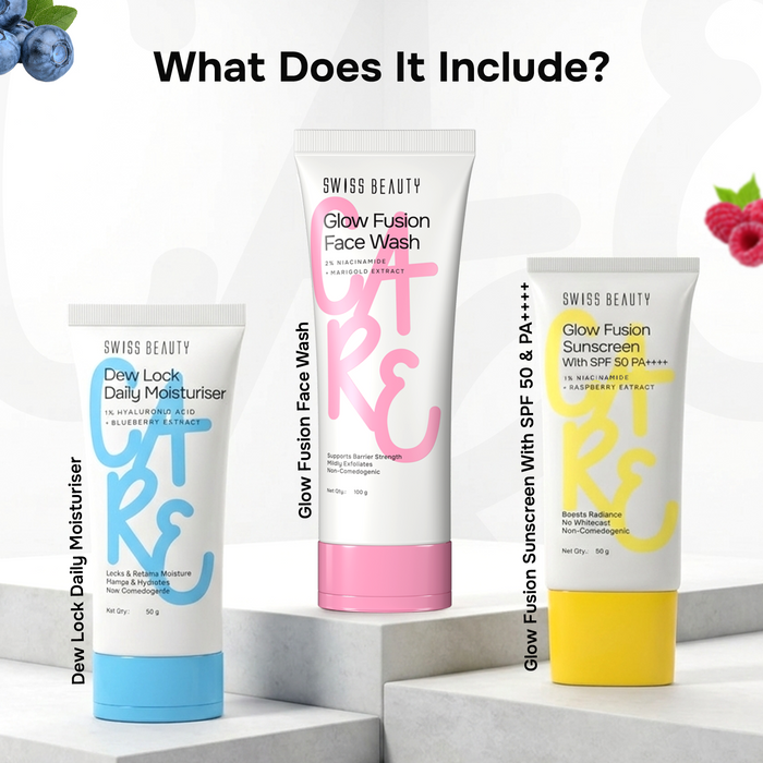 3-Step Daily Skincare Kit