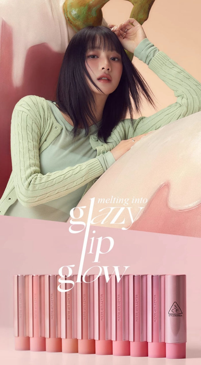 3CE Good Look Moist Glazy Mirror Lipstick T4360