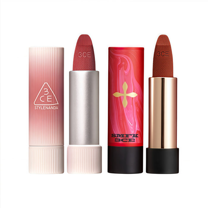 3CE Hug Me Collection Moisture Matte Velvet Lipstick T4652