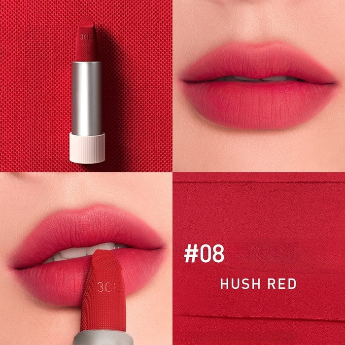 #08 Hush Red