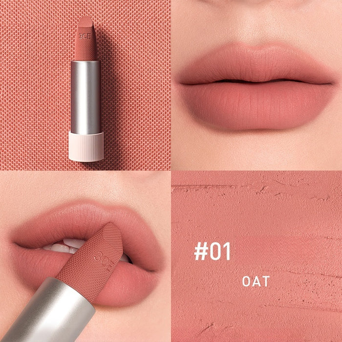3CE Hug Me Collection Moisture Matte Velvet Lipstick T4652