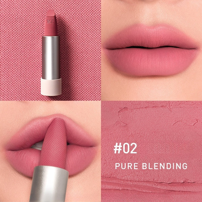 3CE Hug Me Collection Moisture Matte Velvet Lipstick T4652