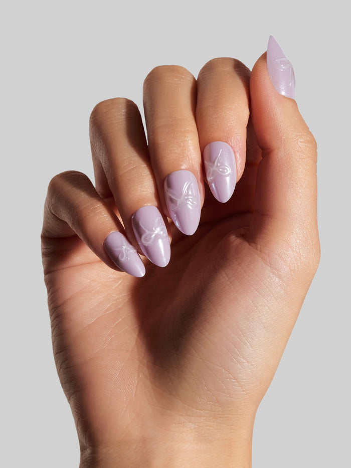 3D Lilac Glaze