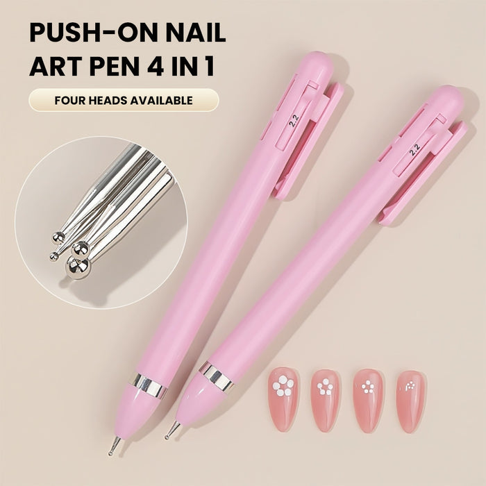 4-in-1 Dotting Pen for Nail Art