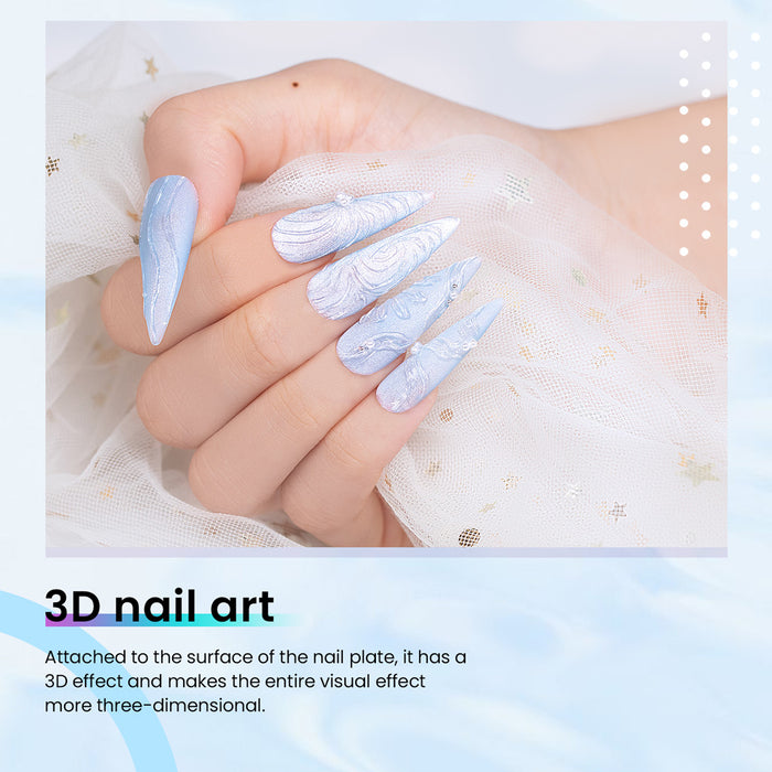 4 IN 1  No Wipe Multifunctional Painting Sculpting Gel