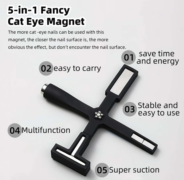 Cat Eye Magnet 3D 5D 9D Effects Dual Ended Magnetic Tool