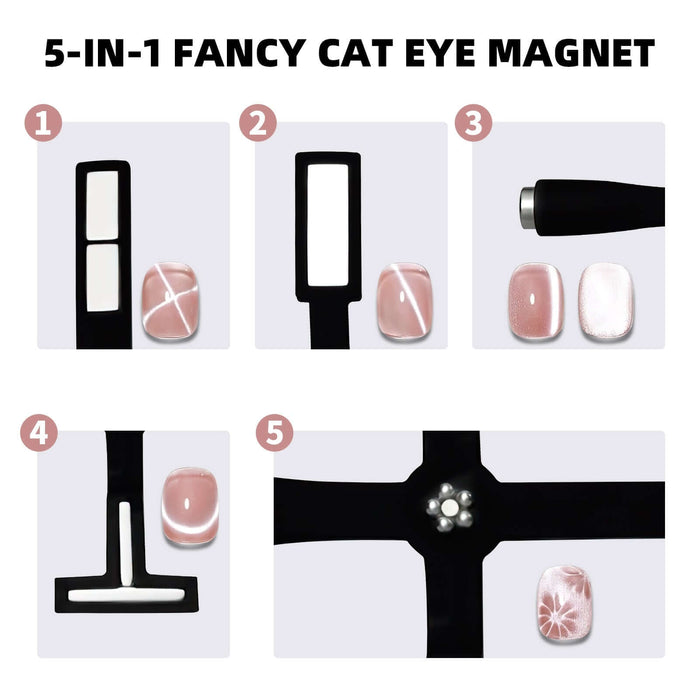 How to Use Cat Eye Magnet Tool for Nail Art Designs