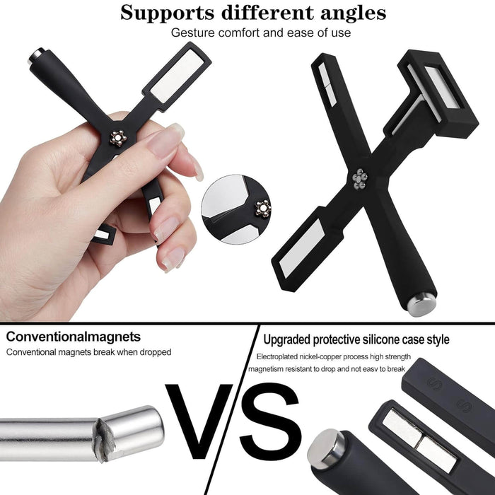 Cat Eye Magnet Different Patterns and Effects Comparison