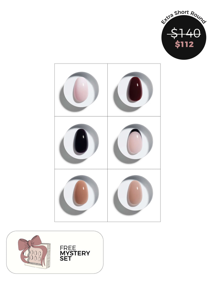 6 Deeper Neutrals of Extra Short Rounds