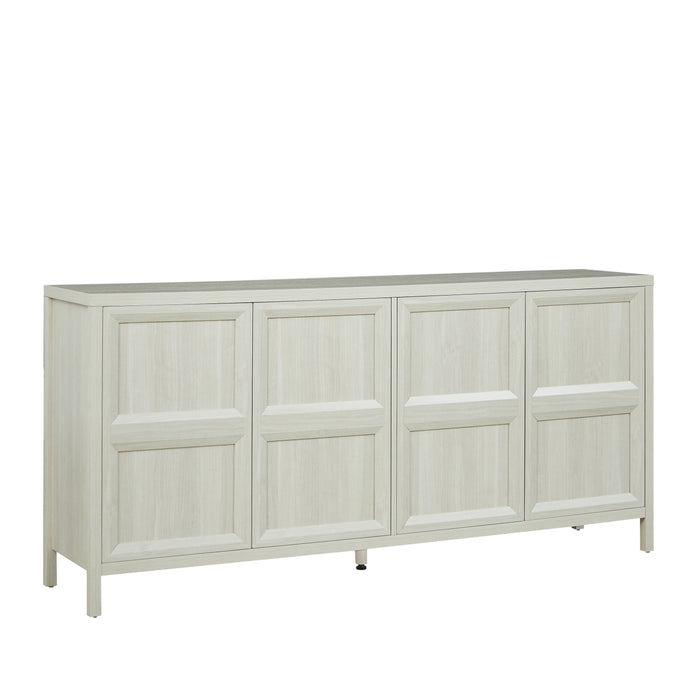 67 Inch Modern Storage Cabinet for Spa