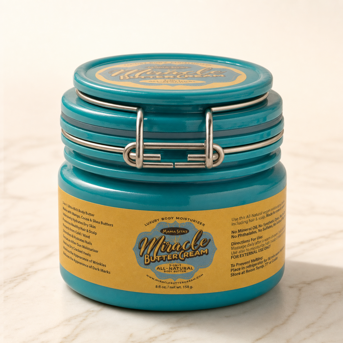 8oz. Miracle Butter Cream "Body Butter"