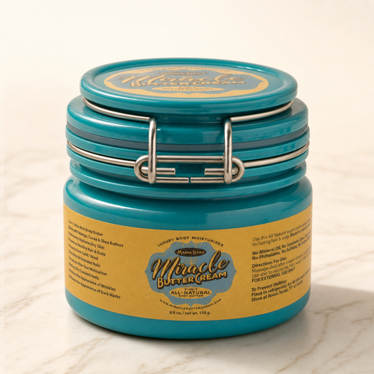 8oz. Miracle Butter Cream "Body Butter"