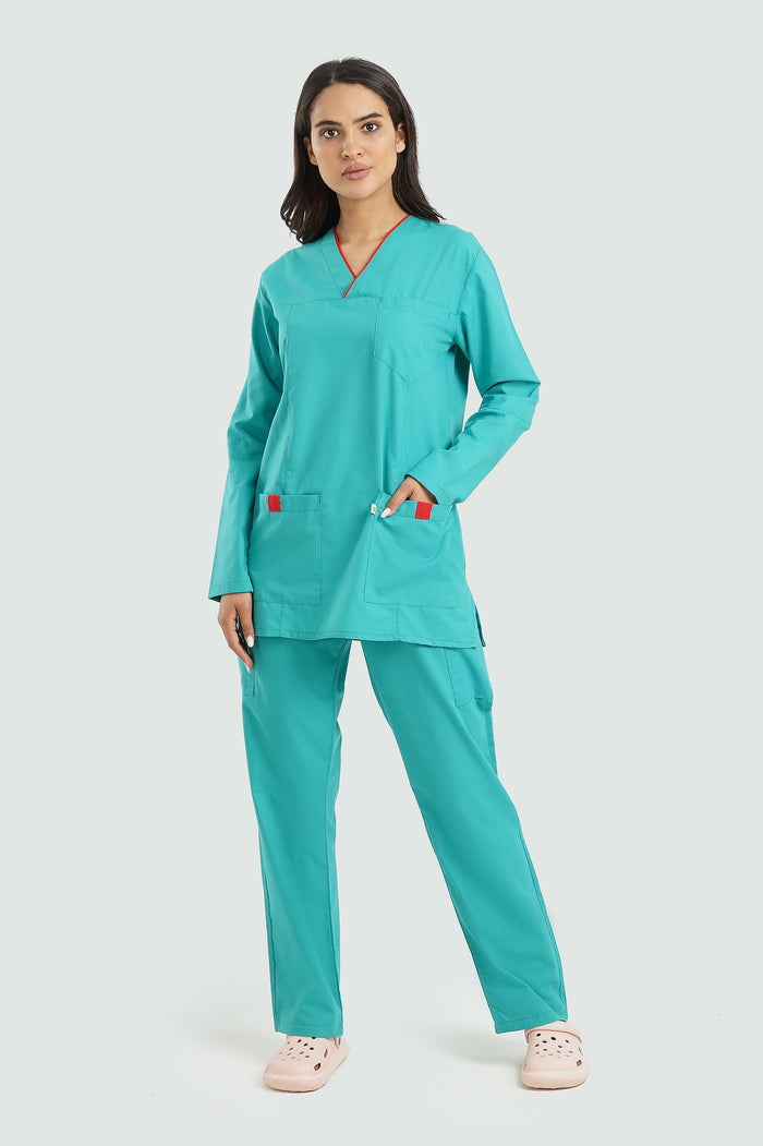 Teal Green / X-Small