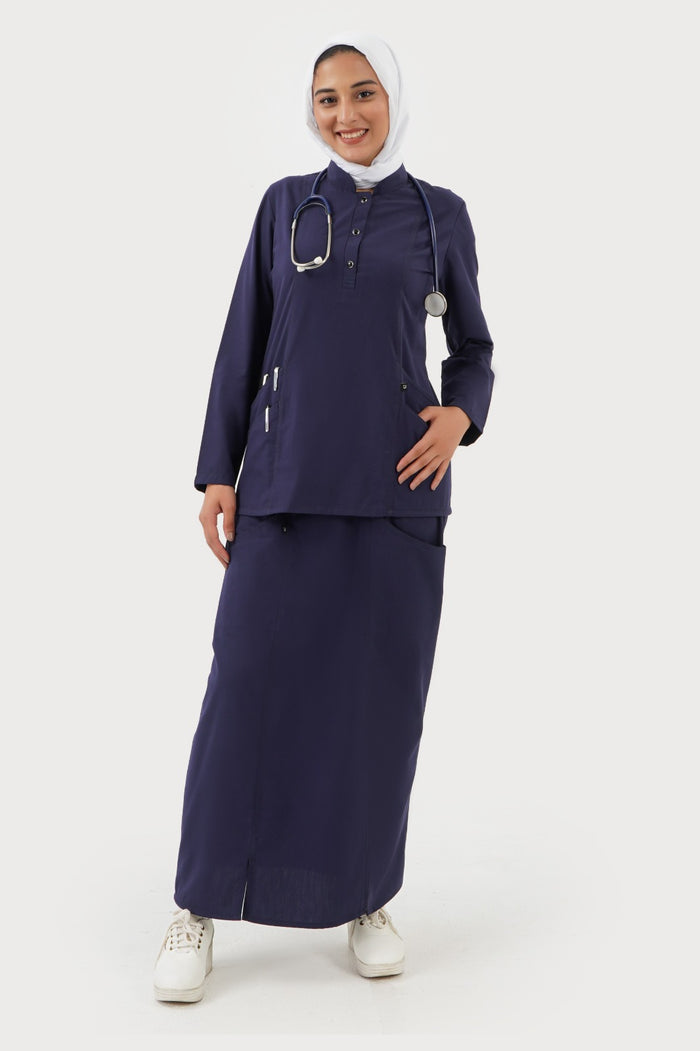 Small / Navy Blue