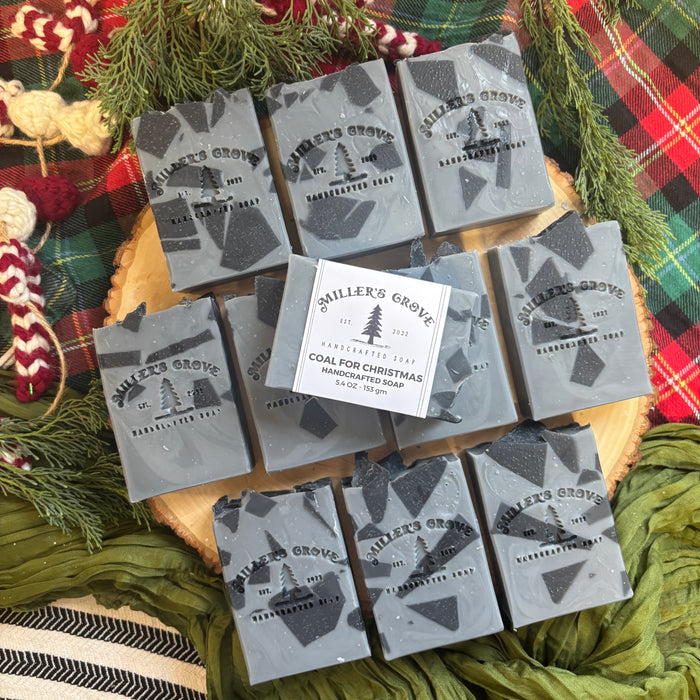 COAL FOR CHRISTMAS Bar Soap