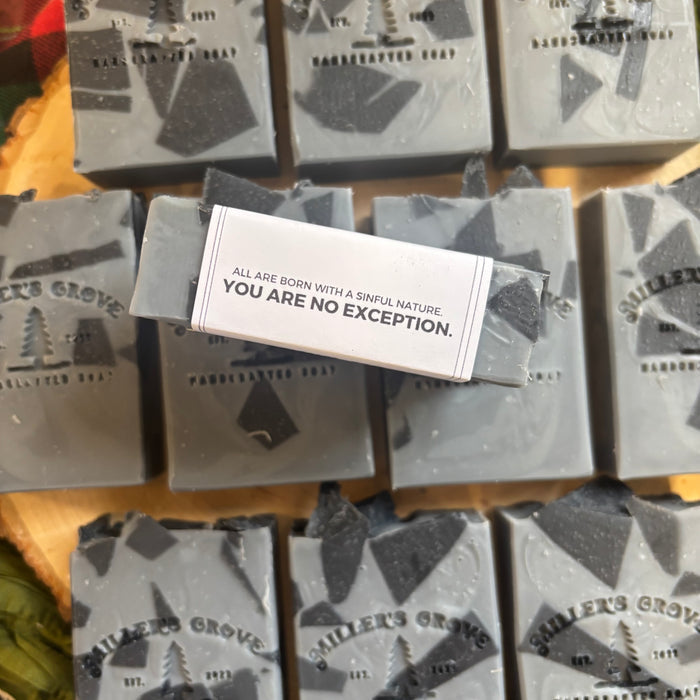 COAL FOR CHRISTMAS Bar Soap
