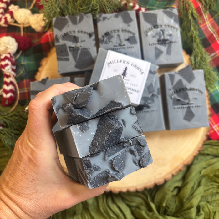 COAL FOR CHRISTMAS Bar Soap