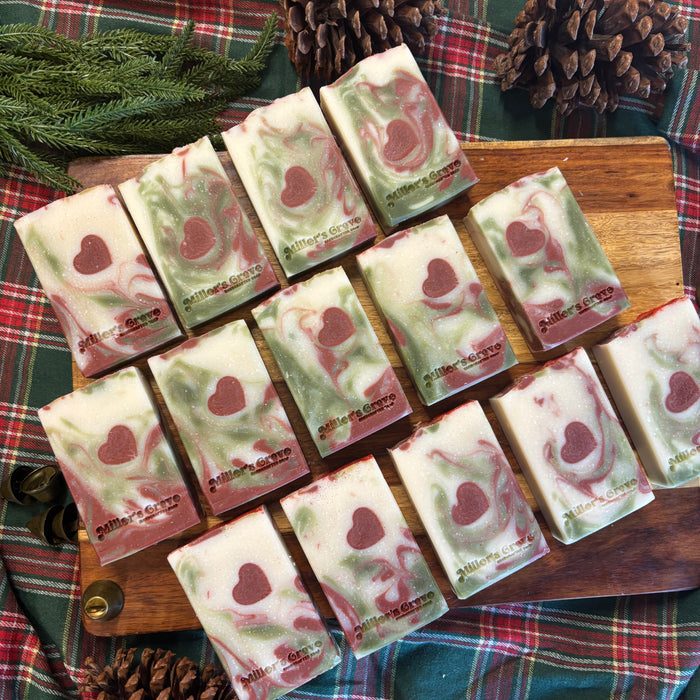 Grinchy Heart Bar