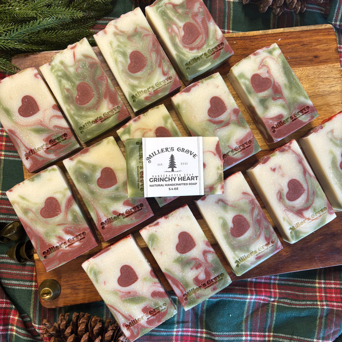 Grinchy Heart Bar