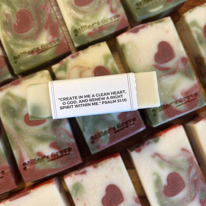 Grinchy Heart Bar