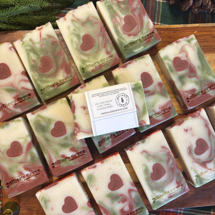 Grinchy Heart Bar