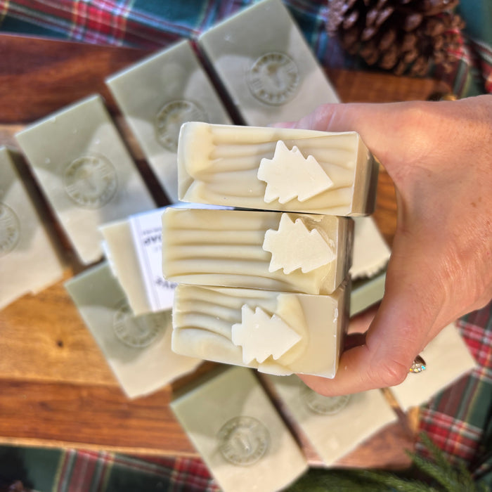 WINTER FIR Soap Bar