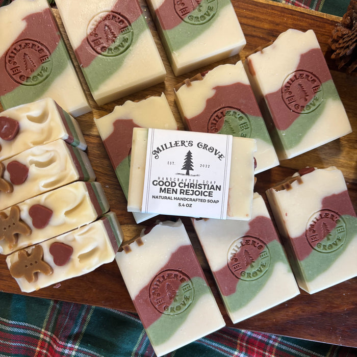 Good Christian Men Rejoice soap