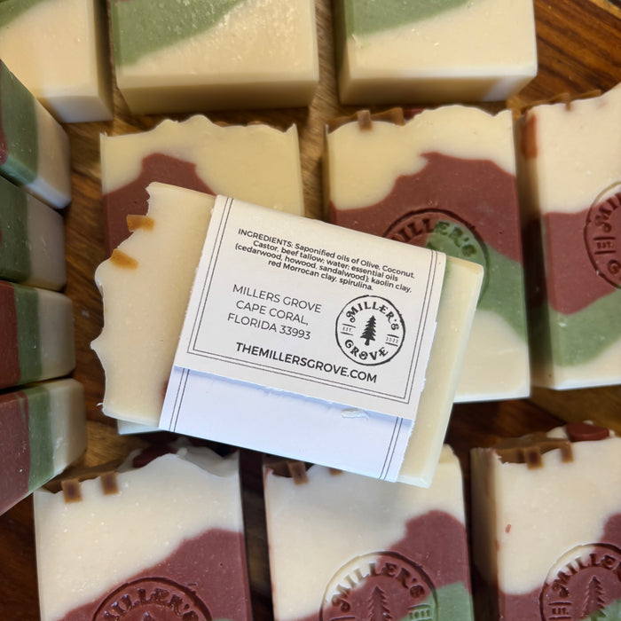 Good Christian Men Rejoice Soap