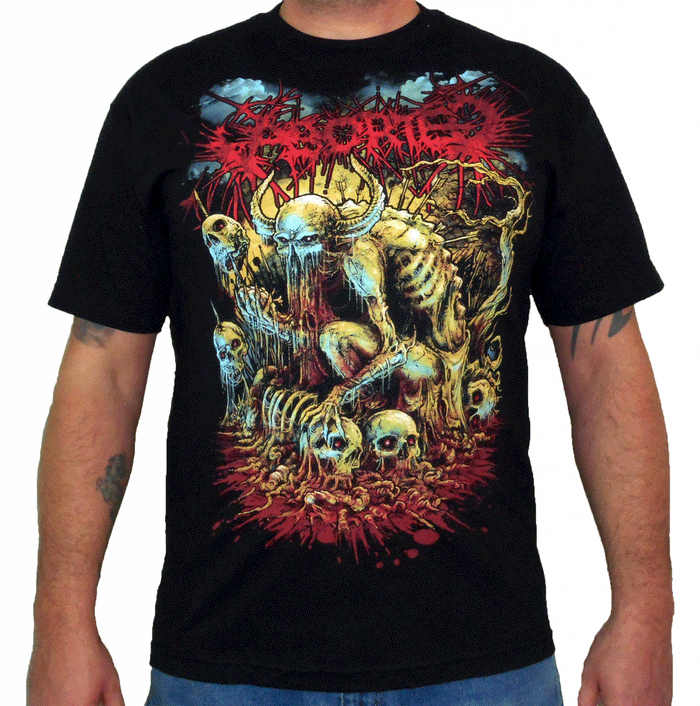 ABORTED (Godmachine) Mens T-Shirt