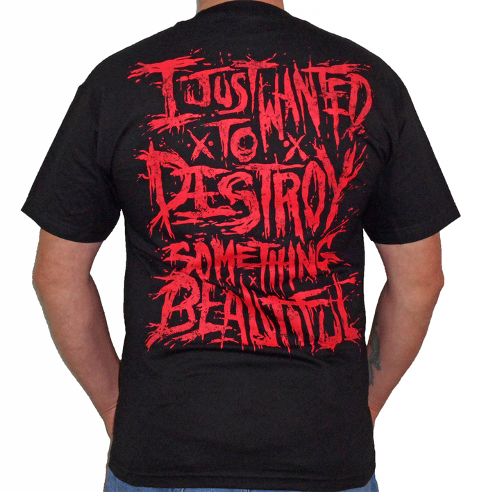 ABORTED (Godmachine) Mens T-Shirt