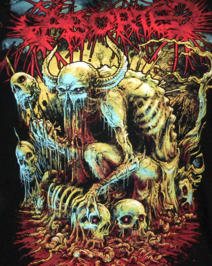 ABORTED (Godmachine) Mens T-Shirt