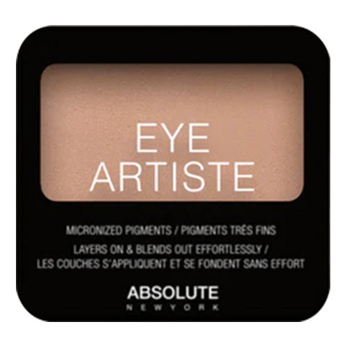 Absolute New York Eye Artiste Matte Single Eyeshadow - ikatehouse