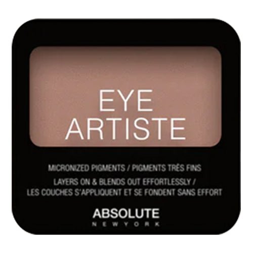 Absolute New York Eye Artiste Matte Single Eyeshadow - ikatehouse
