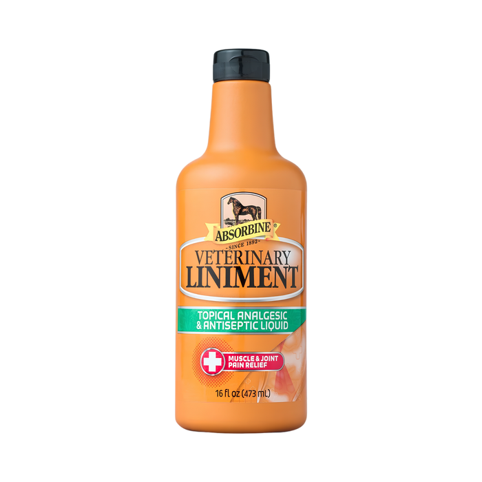 Absorbine Veterinary Topical Analgesic & Antiseptic Liquid Liniment