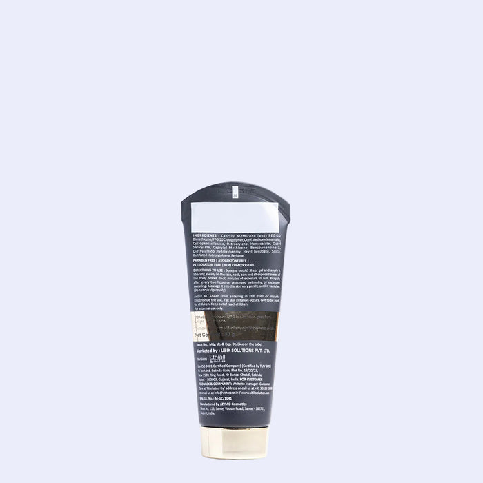 AC Sheer Sunscreen Gel