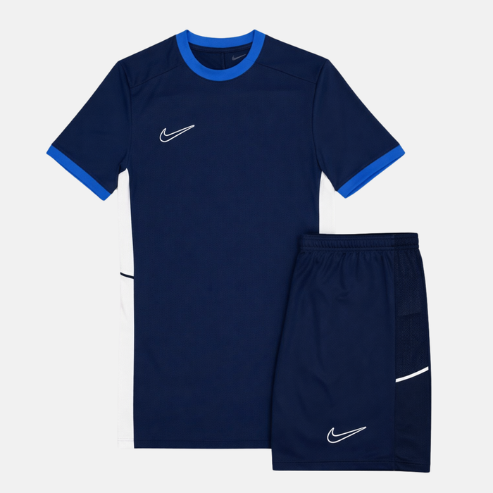 Nike Academy Drill T-Shirt / Shorts Set - Midnight Navy