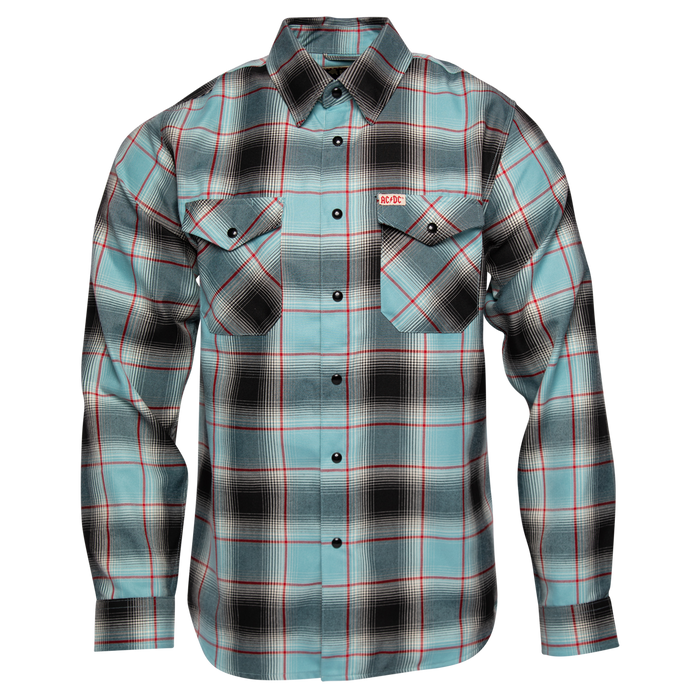 ACDC Dirty Deeds Done Dirt Cheap Flannel
