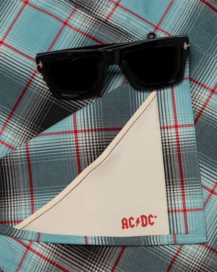 ACDC Dirty Deeds Done Dirt Cheap Flannel